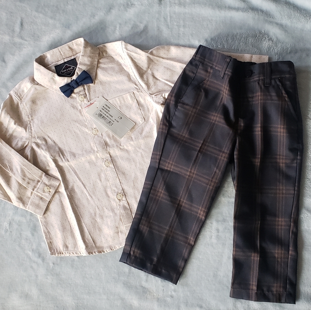 Baby Boy's 2 pc set 12-18 months